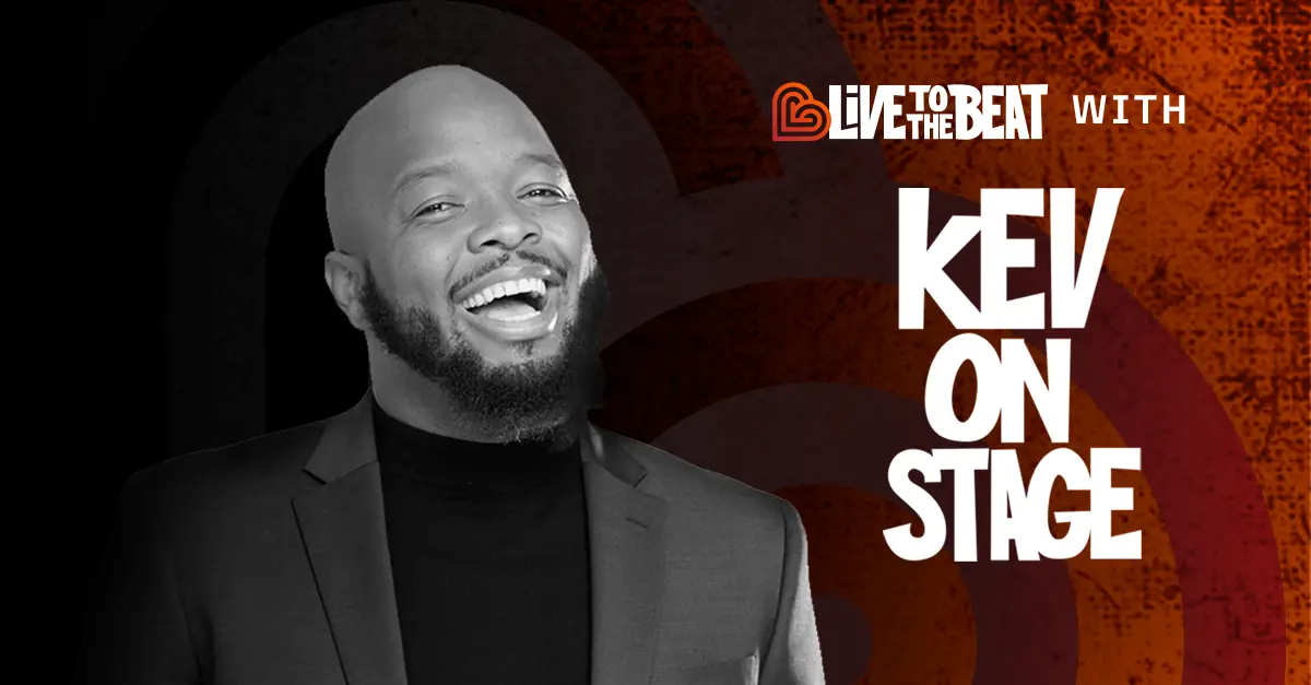 Live to the Beat with Kev On Stage
