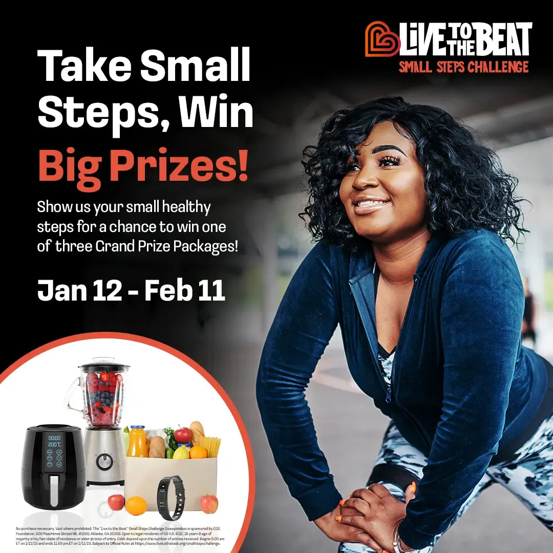 Small Steps Challenge