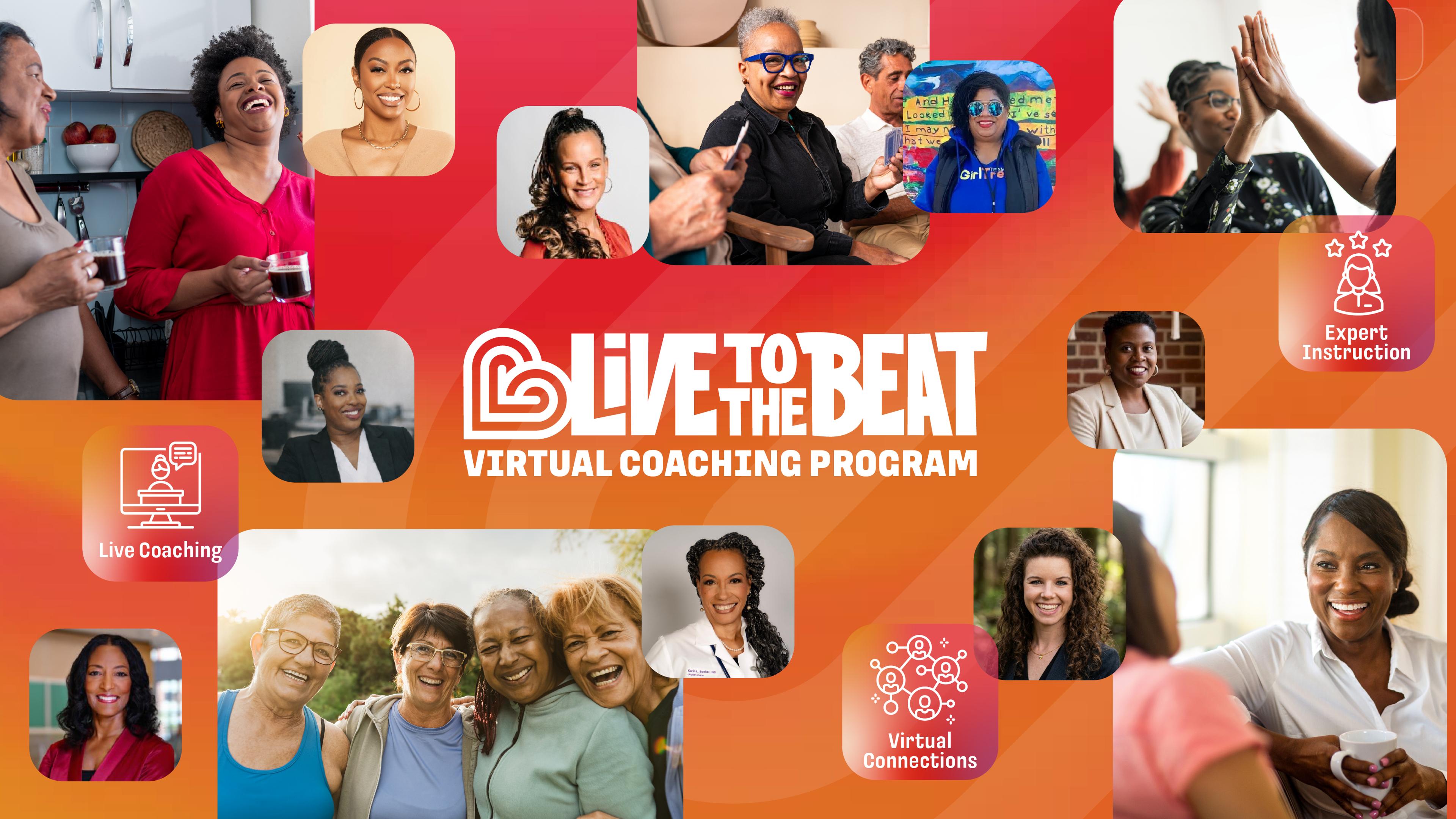 Live to the Beat Virtual Coaching Program