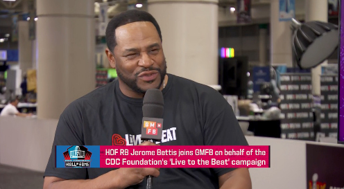 Jerome Bettis on GMFB