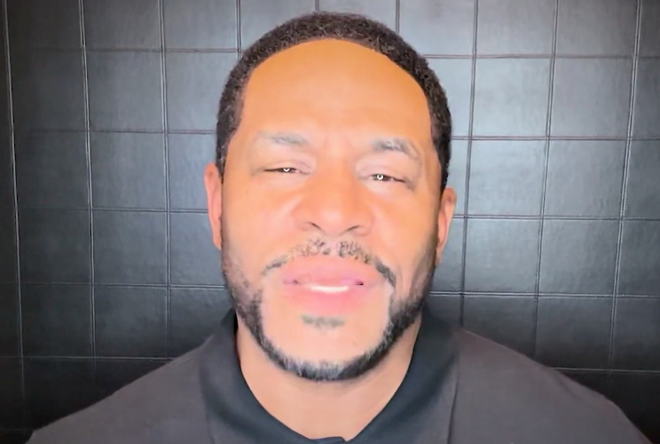 Jerome Bettis speaking about heart health for Live to the Beat