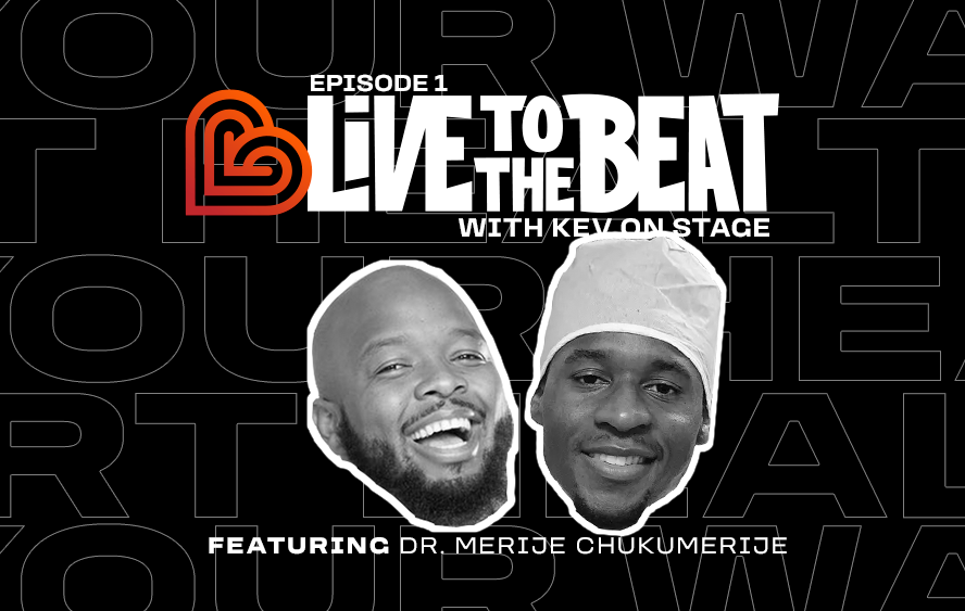 Kev On Stage Episode 1: featuring Dr. Merije Chukumerije