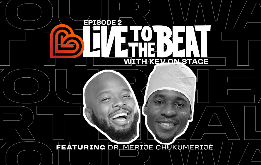 Kev On Stage Episode 2: featuring Dr. Merije Chukumerije