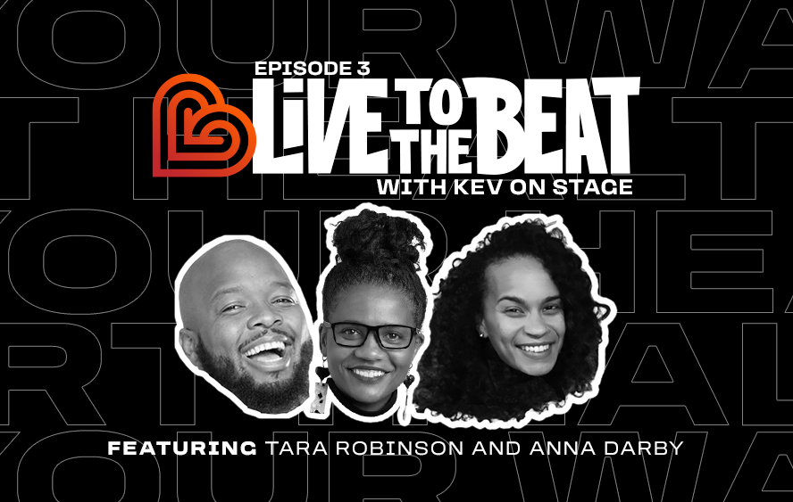 Kev On Stage Episode 3: featuring Tara Robinson and Anna Darby