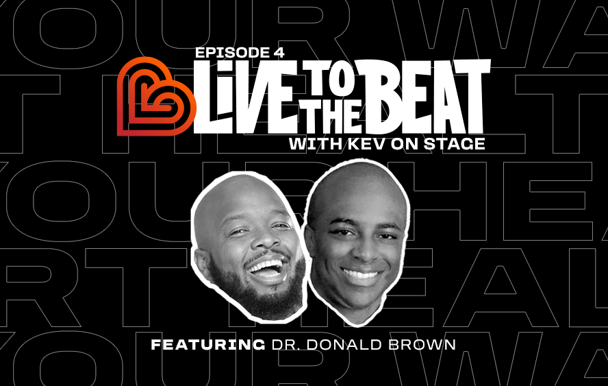Kev On Stage Episode 4: featuring Dr. Donald Brown