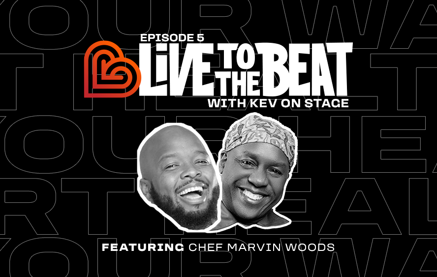 Kev On Stage Episode 5: featuring Chef Marvin Woods