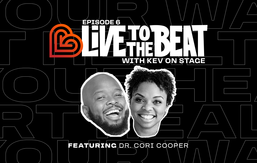 Kev On Stage Episode 6: featuring Dr. Cori Cooper
